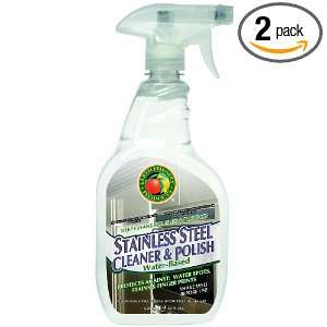  Earth Friendly Products Stainless Steel Cleaner and Polish 