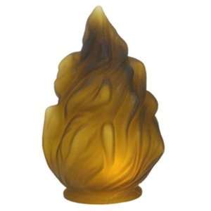  Meyda Tiffany 10062 Amber Flame Shade: Home Improvement