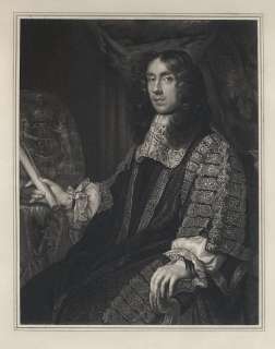 Heneage Finch, 1st Earl of Nottingham Lord Chancellor  
