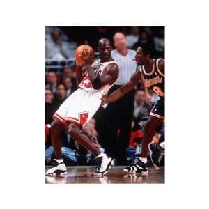 Michael Jordan Chicago Bulls & Los Angeles Lakers Kobe Bryant Framed 