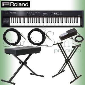   300 NX RD300NX EXTENDED Warranty Digital Piano Bench Stand Pedal RD300