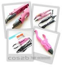 Pink Color Series Professional Salon Tools Hair Connector with 2 Years 