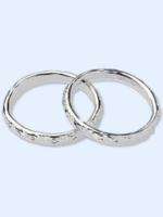 Wilton Silver Wedding Anniversary Bands Rings Favors  