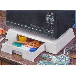  COUNTER TOP MICROWAVE/TOASTER OVEN STAND WITH STORAGE 
