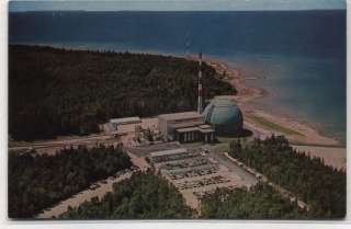 Big Rock Point Nuclear Power Plant near Charlevoix,Michigan Postcard 