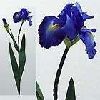 33 inch Iris stem LAVENDER Silk Flowers, Artificial Plants, Wedding 