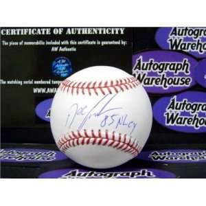   Cy Doc 1985 NL Cy Young Winner)   Autographed Baseballs Sports