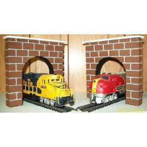 Model Railroad HO Gauge Tunnel Portal   Set of 2