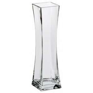 Square Glass Tall Thin Modern Vase Wedding Decor