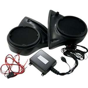  Werks Detachable Fairing Accessory Audio Kit 43101036: Automotive