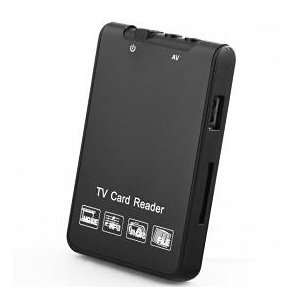  2.5 Inch HDD Media Player   Tv Card Reader   Ms/sd/mmc Card Slot 