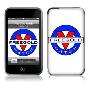  Skins MS FGW20130 iPod Touch  1st Gen  Free Gold Watch  Version 1 