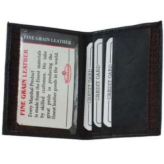  Genuine Leather Wallet Credit Card Holders#1169 803698921820  