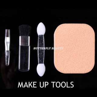   eyeshadow lipstick blusher powder puff brush Pen Tool Make Up kit W004