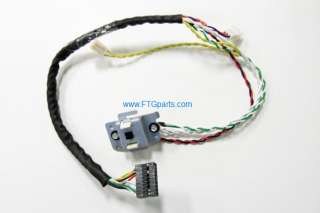 349576 003 HP XW6400   POWER BUTTON AND LED WITH CABLE  