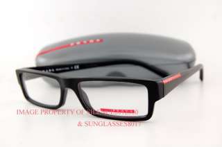 Brand New Prada Sport Linea Rossa Eyeglasses Frames 01A 01AV 1BO SOLID 