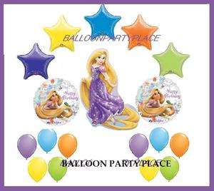  PRINCESS RAPUNZEL purple pink tangled 1st 2nd 3rd birthday party 