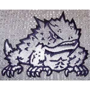  NCAA TCU Horned Frogs TEXAS CHRISTIAN UNIVERSITY Embroidered PATCH 