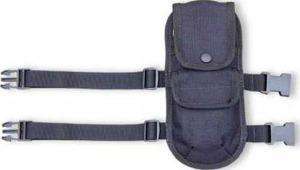 BH5 Protec police motorcycle boot hand cuff holder  