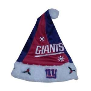  NFL Santa Hat   New York Giants