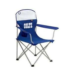    Indianapolis Colts NFL Deluxe Folding Arm Chair