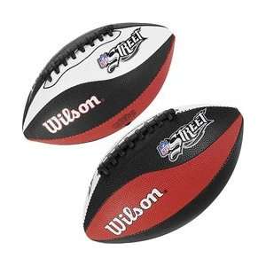  NFL Street Ball Red/Black/White Football Sports 