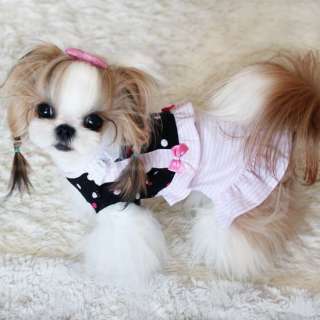 DRESS CUTIE dog clothes pet apparel overall PUPPY ZZANG  