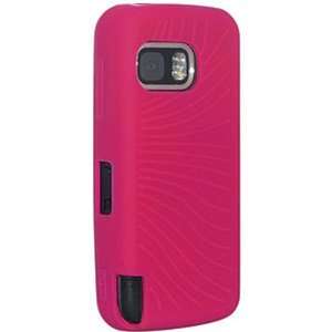   Case for Nokia XpressMusic 5800   Hot Pink Cell Phones & Accessories