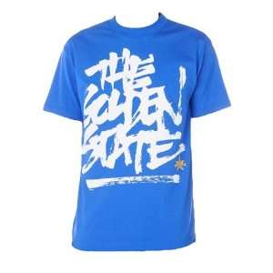  NOR CAL Eureka T Shirt Royal Blue Medium Sports 