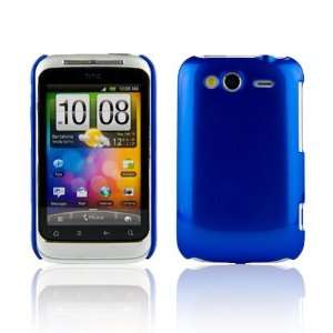  WalkNTalkOnline   HTC Wildfire S Dark Blue UV Glossy Hard 