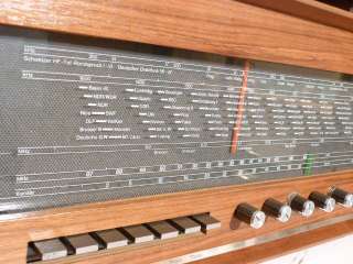 SABA TUBERADIO (röhrenradio), SRI 16 STEREO model from 1965. TOP 