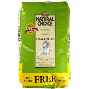 Nutro Natural Choice Small Bites   Lamb & Rice   35 lbs (Quantity of 1 