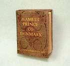 Dollhouse Miniature Book   Shakespeare Hamlet Prince Of Denmark
