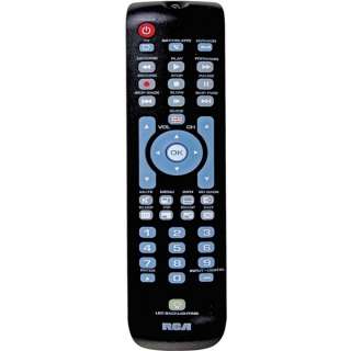RCA 3 DEVICE UNIVERSAL REMOTE CONTROL FOR TV/CABLE/SATELLITE/DVD/VCR 