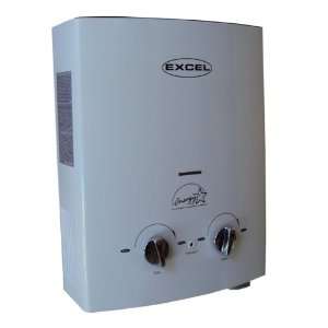 Excel 1.6 gpm Natural Gas Ventfree tankless water heater  