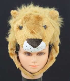 Christian Lion King Party Costume Hat Cap Warm Mask  