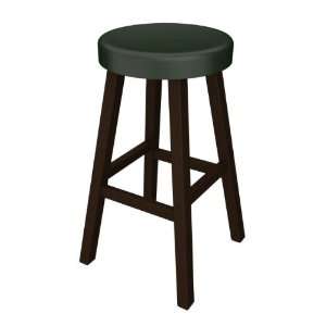   Outdoor Bar Stools   Brown with Evergreen Seat Patio, Lawn & Garden