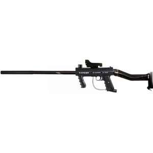   98 Platinum Sniper Dogleg Paintball Gun   Black