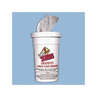   ® Graffiti and Spray Paint Remover Towels: Health & Personal Care
