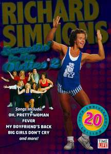 Richard Simmons   Sweatin to the Oldies 2 DVD, 20th Anniversary 