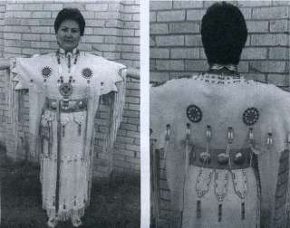 Missouri River Plains Indian Ladies Buckskin Dress Sewing Pattern 
