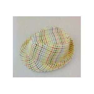  Ladies Fashion Paper Straw Hat Fedora 
