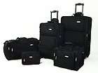 Samsonite 5 Piece Nested Luggage Set Wheel Travel Roll Fly Drive 