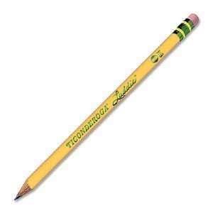  Dixon Ticonderoga Laddie with Eraser Pencil. 36 Count 