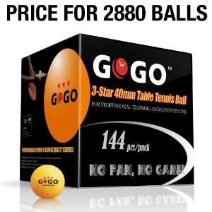  Table Tennis Balls (2880 Balls), Ping Pong Balls