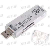 USB SDHC SIM/SD/M2/MMC/MS/3G Card Reader 3G SIM Cards  