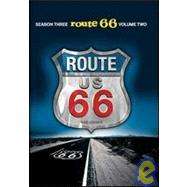 Route 66 Season Three, Vol. 2 DVD, 2009, 4 Disc Set  