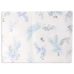  Kemp & Beatley Winter Frost White Reversible Placemat
