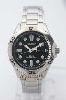 LATEST TECHNOLOGY SEIKO SOLAR POWERED 660f D/D PROFESSIONAL DIVER’S 