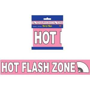   Party By Beistle Company Hot Flash Zone Party Tape 